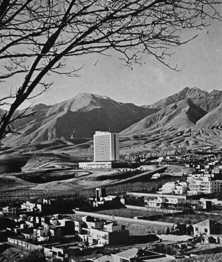 بزرگ‌ترین و مرتفع‌ترین هتل ایران در تهران قدیم کجا بود؟