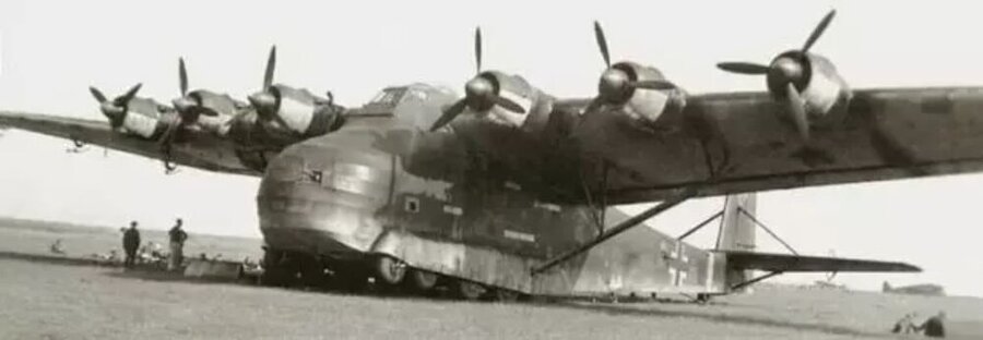 هواپیمای غول‌پیکر آلمان نازی / شاهکار جنگ‌جهانی دوم