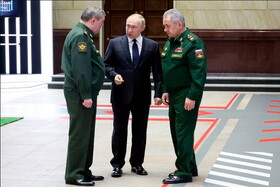 حکم دستگیری پوتین صادر شد