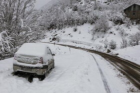 هشدار بارش برف و کولاک در ۲۱ استان