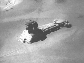 گزارش تصویری از قدیمی ترین تصاویر ثبت شده از مجسمه ابوالهول
