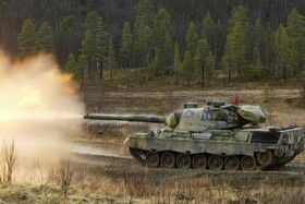 موافقت دولت آلمان با تحویل تانک‌های لئوپارد ۱ به اوکراین