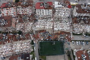 فیلم/ ویرانی‌های زمین‌لرزه در ترکیه به روایت تصاویر ماهواره‌ای