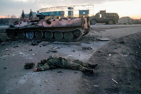 ادعای ارتش اوکراین درباره شکست یک تیپ روسیه در باخموت