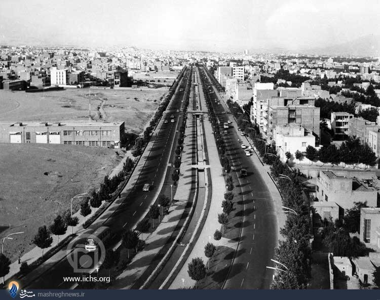 خاطره‌انگیزترین بلوار پایتخت کجاست؟/ پیاده‌راهی که با سنگ‌های البرز مرکزی ساخته شد