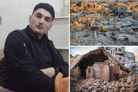 اتفاق عجیب در زلزله سوریه؛ مردی که در مراسم تشییع جنازه خود زنده شد