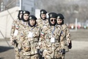 گزارش تصویری از اولین زنان «کلاه‌کج تکاور» ارتش ایران
