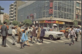 تهران شلوغ ۵۰ سال پیش/عکس