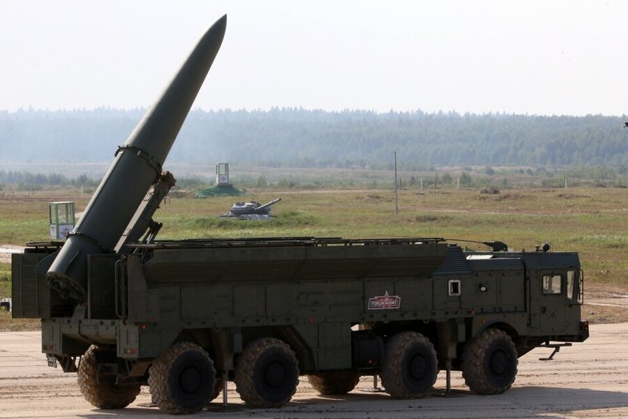پوتین با این موشک دو دقیقه‌ای کی‌یف و کشورهای ناتو را نابود می‌کند