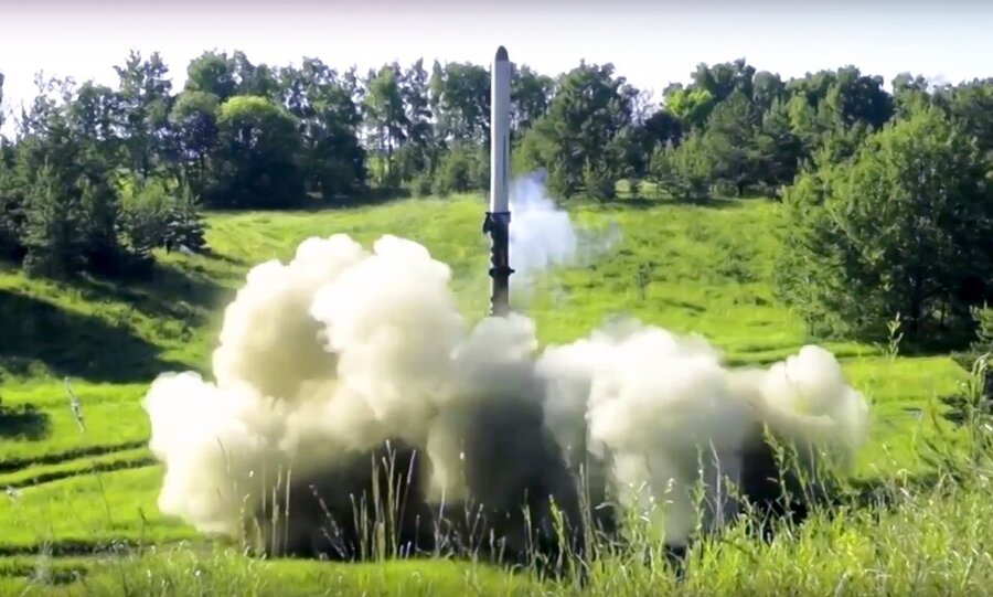 پوتین با این موشک دو دقیقه‌ای کی‌یف و کشورهای ناتو را نابود می‌کند