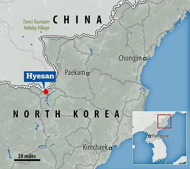قرنطینه یک شهر کره شمالی پس از گم شدن ۶۵۳ گلوله