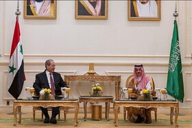 بیانیه مشترک عربستان و سوریه برای از سر گیری روابط دیپلماتیک و پروازها