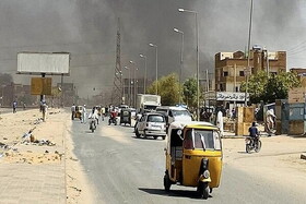 انهدام هواپیمای سازمان ملل در فرودگاه سودان