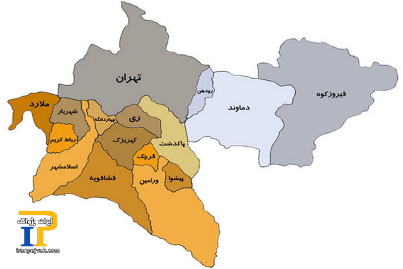 استان تهران غربی