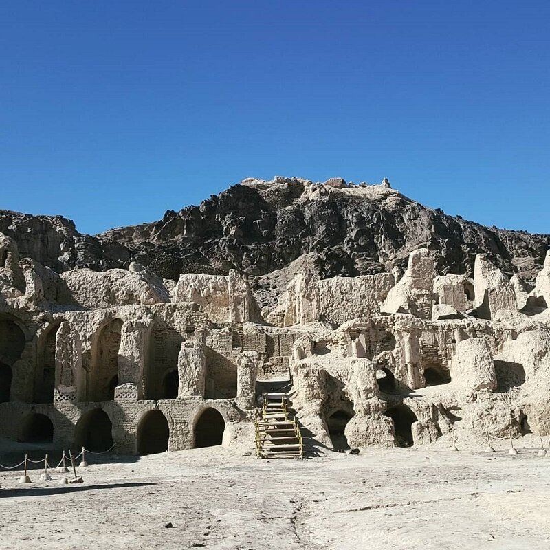 تخت جمشید جدید در ایران؛ تخت جمشید خشتی(+عکس)