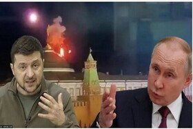 زلنسکی: پوتین، پریگوژین را کشته است