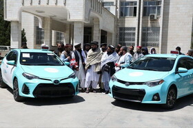 تاکسی‌های خبرساز جدید طالبان، یکی از محبوب‌ترین خودروهای جهان