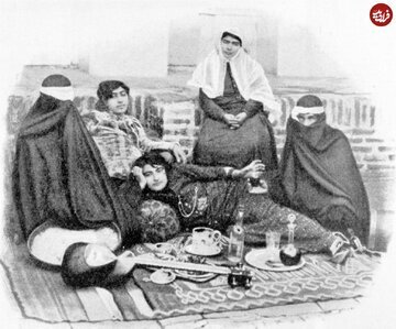 کار عجیب زنان قاجار/ زنان آن دوره چه می‌کردند؟