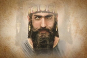 رونمایی «هوش مصنوعی» از چهره «کوروش»، پادشاه هخامنشی