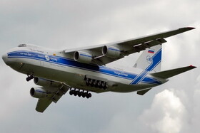 هواپیمای غول‌پیکر روسیه که به دست اوکراین افتاد!