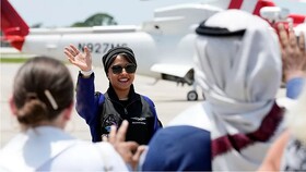 فیلم/ نخستین فضانورد زن عربستانی به ایستگاه فضایی بین المللی فرستاده شد
