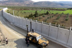 ترکیه: ۹۶ کیلومتر از دیوار مرزی با ایران تکمیل شد
