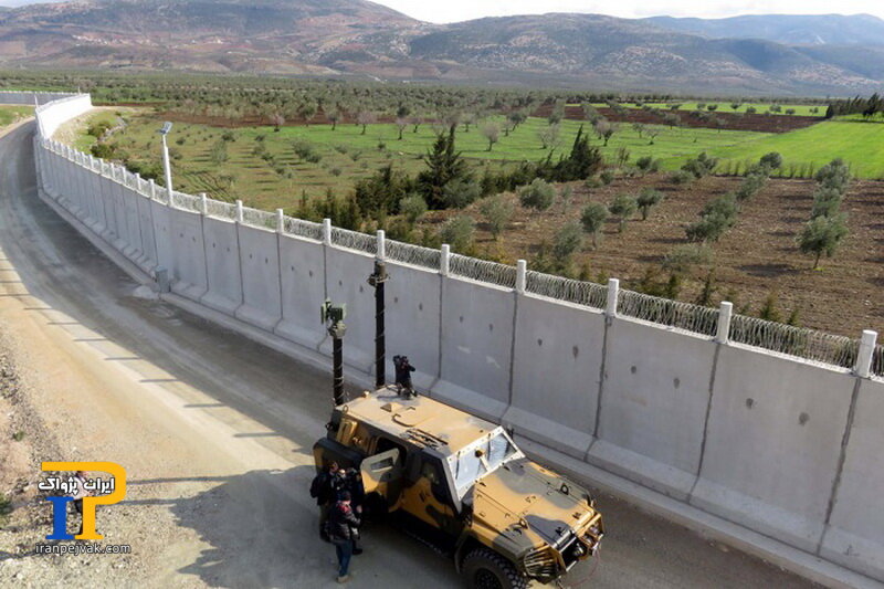 دیوار مرزی ترکیه