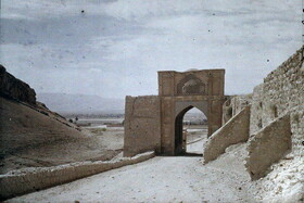 عکس‌های تاریخی از دروازه قرآن شیراز؛ یک قرن قبل