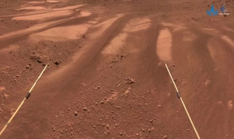 نشانه‌ها محکم وجود رودخانه‌ای خروشان در مریخ