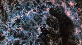 ثبت تصاویر خیره‌کننده از ستاره‌هایی در ۱۷ میلیون سال نوری زمین توسط تلسکوپ جیمز وب