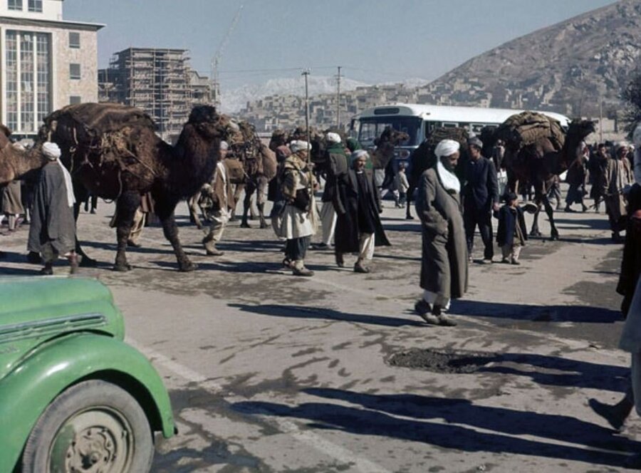 تصاویر جالب از کابل قبل از ظهور طالبان؛ ۵۰ سال قبل
