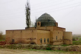 گزارش تصویری از مسجد تاریخی حمامیان بوکان