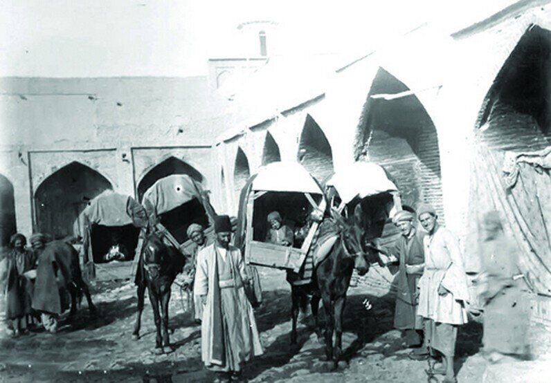 وسایل حمل و نقل مردم تهران؛ ۱۰۰ سال قبل(+عکس)