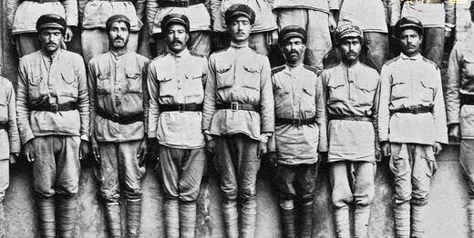 عکس های دیدنی از سربازان ایرانی در دوره قاجار