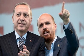دست دادن پسر اردوغان با بن سلمان جنجالی شد/ آیا «بلال» می خواهد وارث پدرش شود؟