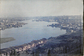 گزارش تصویری رنگی از شهر استانبول؛ ۱۱۰ سال قبل