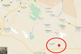 محل دقیق زلزله نیمه‌شب ۱۲ مرداد تهران کجاست؟