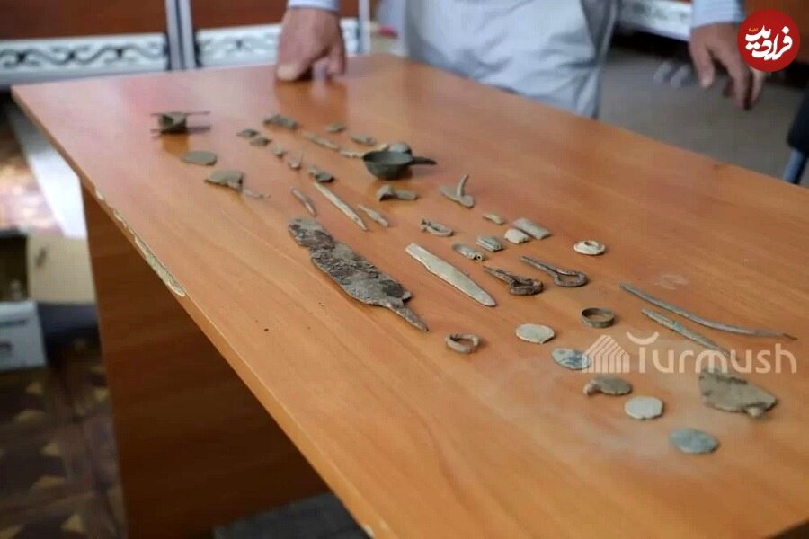 کشف یک شمشیر ایرانی کمیاب در قرقیزستان