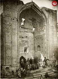 مسجد کبود؛ ۱۱۰ سال قبل