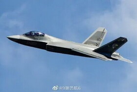 ترس آمریکایی ها از این جنگنده مرموز چینی!