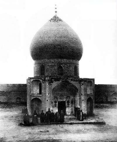 قدیمی‌ترین تصاویر از حرم امام حسین (ع)؛ ۲۰۰ سال قبل