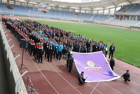 افتتاحیه بیست و هشتمین المپیاد ورزشی کارکنان بانک ملی ایران برگزار شد