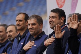 تقدیر قاضی زاده هاشمی از رویکرد بانک ملی ایران در ترویج ورزش در میان کارکنان