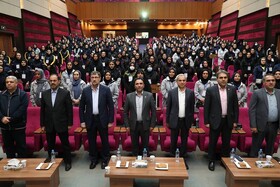 برگزاری افتتاحیه دومین دوره المپیاد ورزشی بانوان بانک ملی ایران