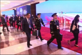 حضور پوتین در چین با کیف هسته‌ای