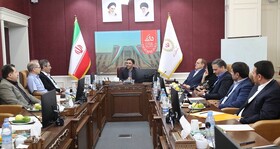 برگزاری سی‌وهشتمین نشست کمیته ریسک بانک ملی ایران