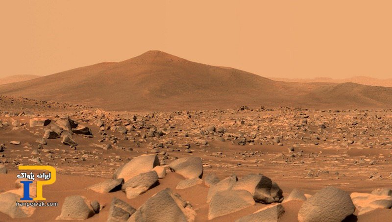 فیلم/ تصویری ثبت شده از مریخ توسط curiosity