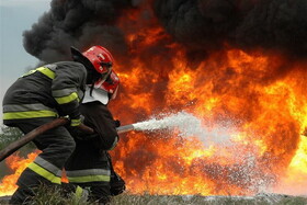 اولین گزارش از تلفات آتش‌سوزی مرگبار کمپ ترک اعتیاد؛ «تا کنون ۲۷ نفر جان باخته»