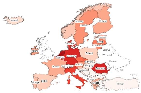 تغییرات قیمت انرژی در اروپا ۲۰۲۳/ کدام کشورها بالاترین و کمترین قیمت را دارند؟