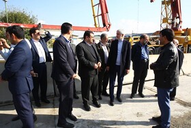 روند ساخت 50 هزار واحد مسکونی با مشارکت و حمایت های همه جانبه بانک ملی ایران بررسی شد